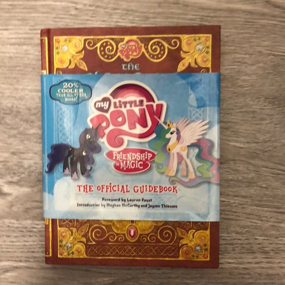 My Little Pony Other - My Little Pony The Elements of harmony book.